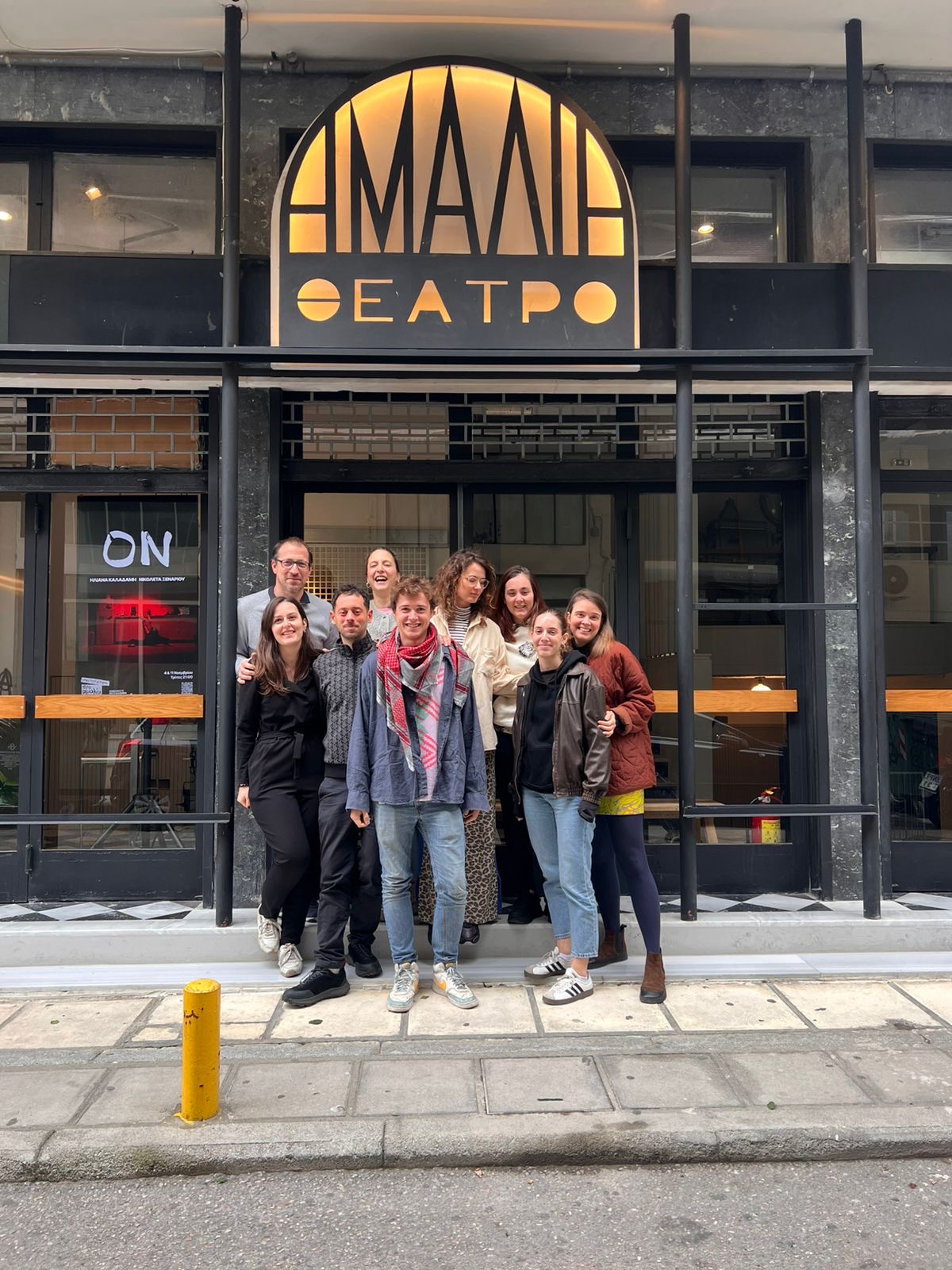 Thessaloniki – Open sessions