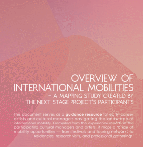 Overview of international mobilities